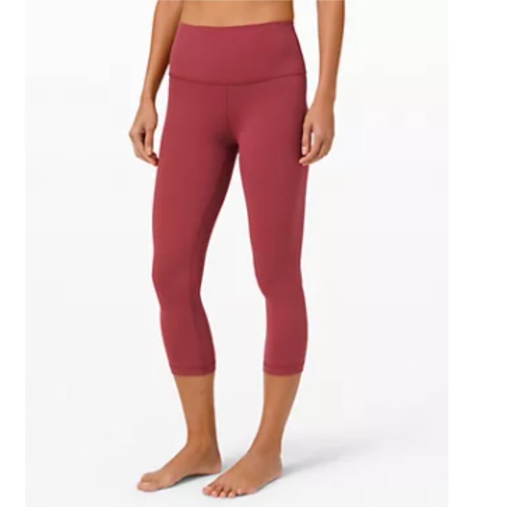 Lululemon Align High Rise Crop 21" Size 2